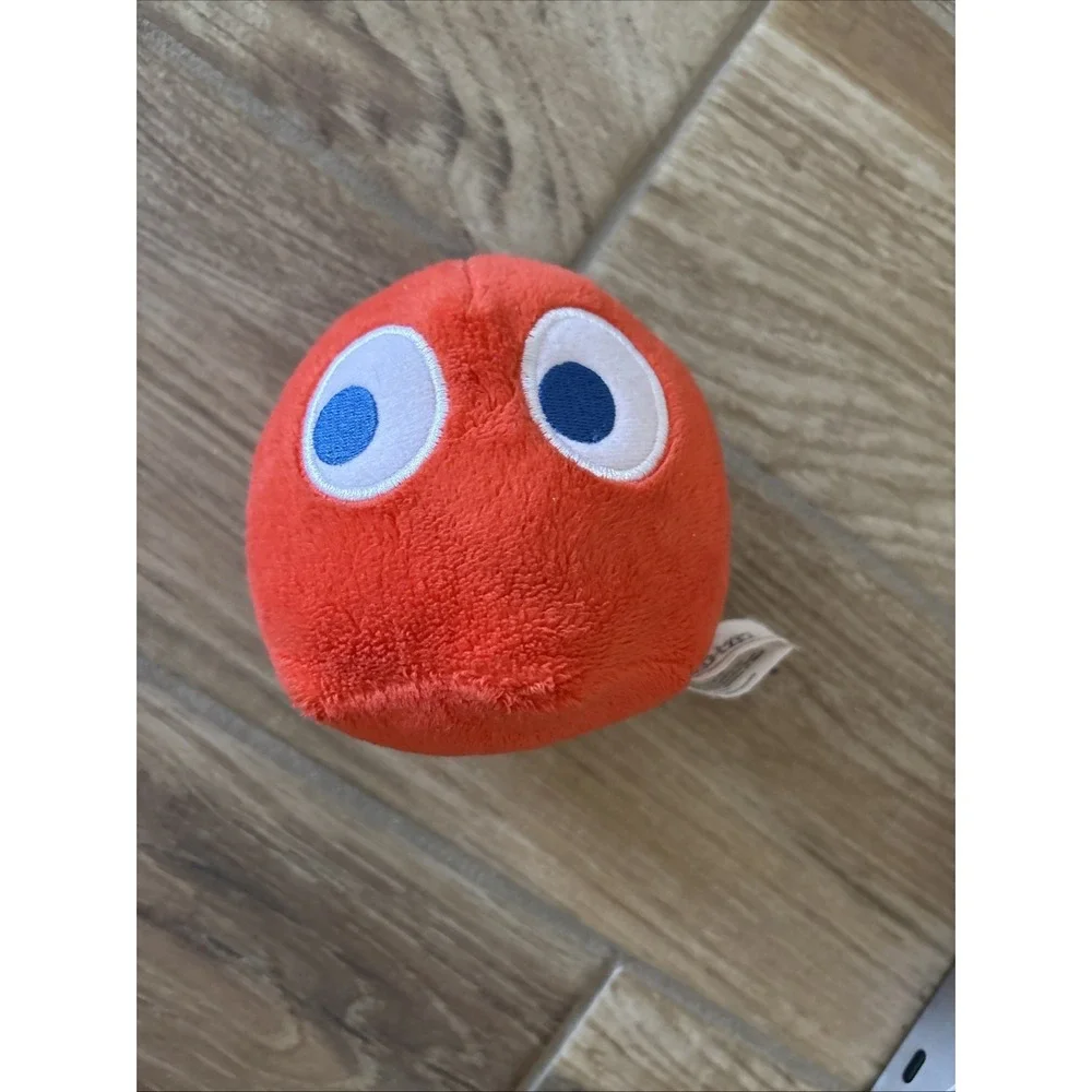 Pac‎ Man - Ms. Pac-Man Red Ghost -Plush -Namco 5